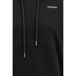 Sudadera de algodón negro