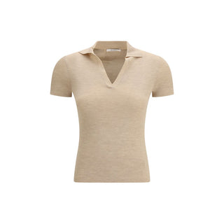 Beige Wool Shirt