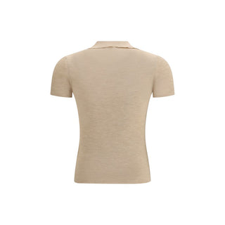 Beige Wool Shirt