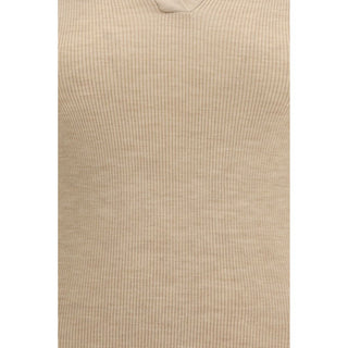 Beige Wool Shirt