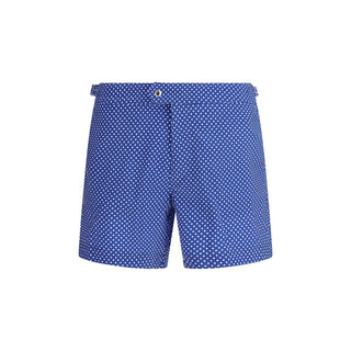 Blaue Polyester-Kurz- und Minishorts