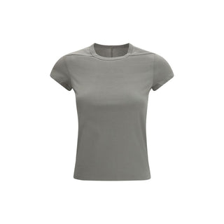 Camiseta de algodón gris