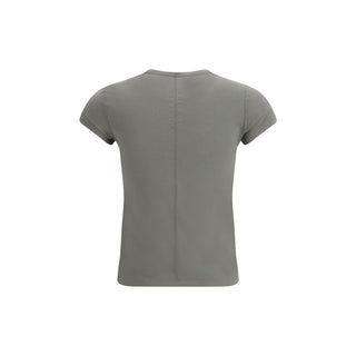 Camiseta de algodón gris