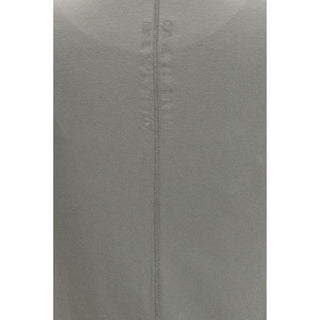 Camiseta de algodón gris