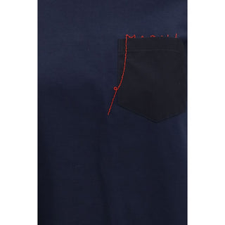 Blue Cotton T-Shirt