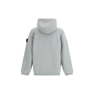 Graues Polyester-Sweatshirt