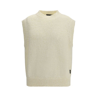 Beige Cotton Sweatshirt