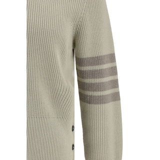 Beige Cotton Sweatshirt