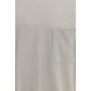 Beige Cotton T-Shirt