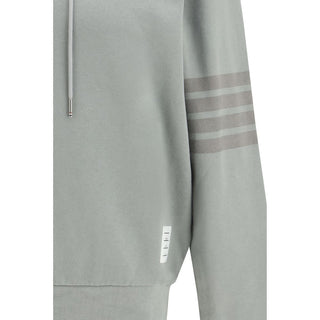 Graues Baumwoll-Sweatshirt
