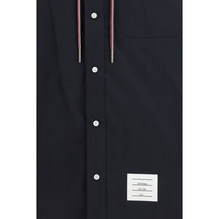 Black Polyamide Shell Jacket