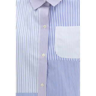 Blue Cotton Shirt