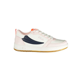 Zapatillas de mujer rosa de poliéster