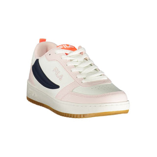 Zapatillas de mujer rosa de poliéster