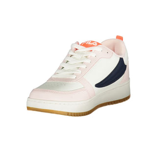 Zapatillas de mujer rosa de poliéster