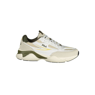 Bianco Polyester-Sneaker für Herren