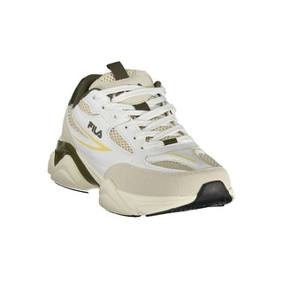 Bianco Polyester-Sneaker für Herren