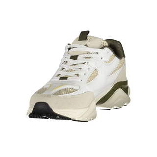 Bianco Polyester-Sneaker für Herren