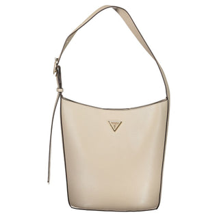 Graue Polyurethan-Damenhandtasche