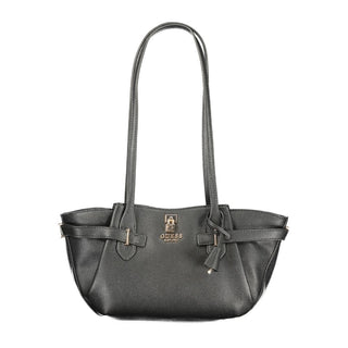 Nero Polyurethan Damenhandtasche