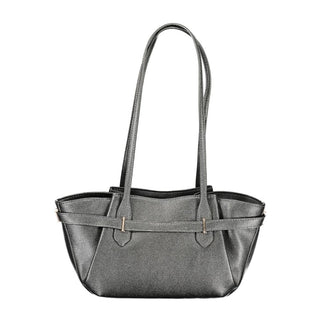 Nero Polyurethan Damenhandtasche