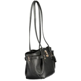 Nero Polyurethan Damenhandtasche