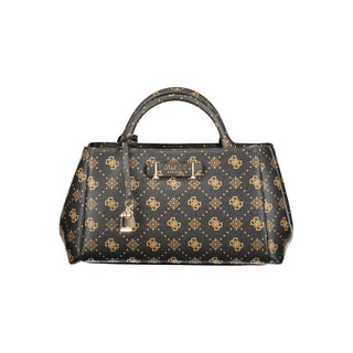Marrone Poliuretano Women Handbag