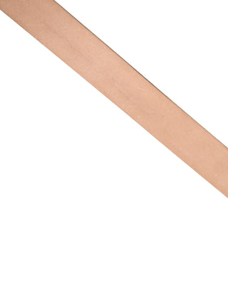 Cinturón clásico de cuero negro para hombre con hebilla metálica