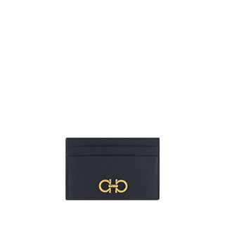 Black Calf Leather Bos Taurus Wallet