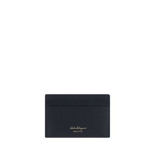 Black Calf Leather Bos Taurus Wallet