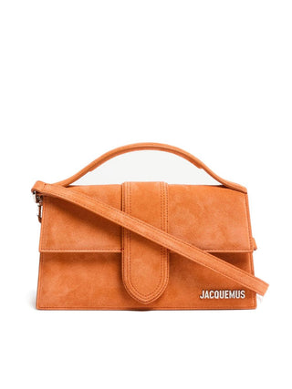 Bolso Le Grand Bambino de cuero terracota  