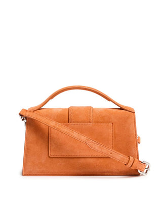 Bolso Le Grand Bambino de cuero terracota  
