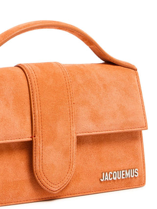 Bolso Le Grand Bambino de cuero terracota  