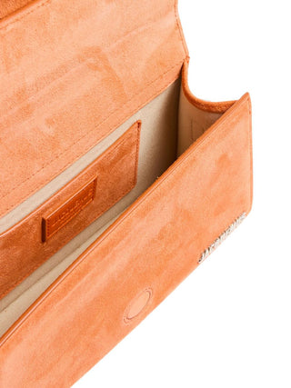 Bolso Le Grand Bambino de cuero terracota  