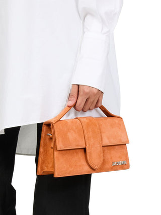 Bolso Le Grand Bambino de cuero terracota  