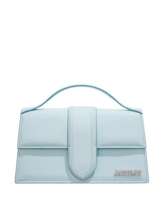 Bolso Le Grand Bambino de cuero azul pálido