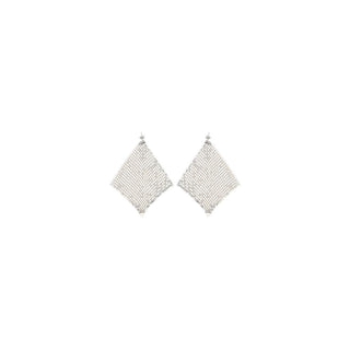 Silver Brass Earrings