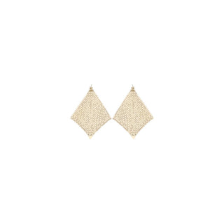 Gold Brass Earrings