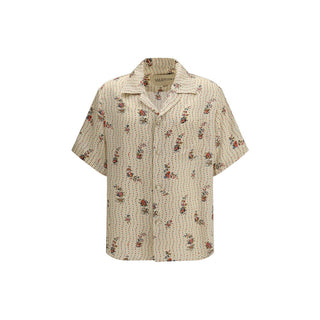 Multicolor Silk Pattern Shirt
