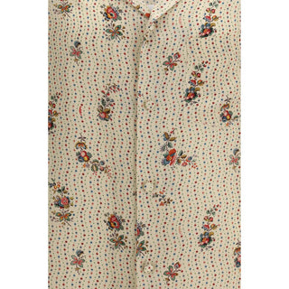 Multicolor Silk Pattern Shirt