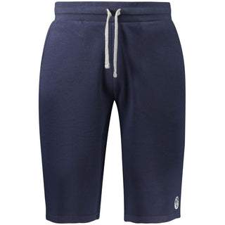 Blaue Baumwoll-Herren-Jogginghose
