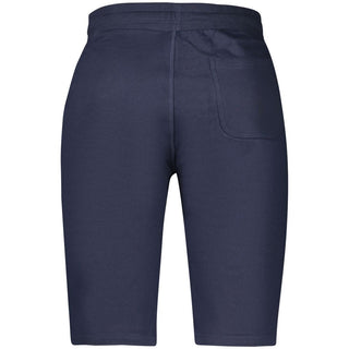 Blaue Baumwoll-Herren-Jogginghose