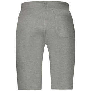 Pantalones deportivos de algodón gris para hombre