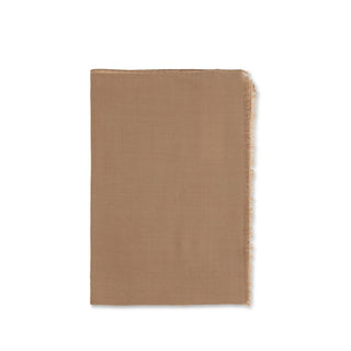 Beige Silk Scarf