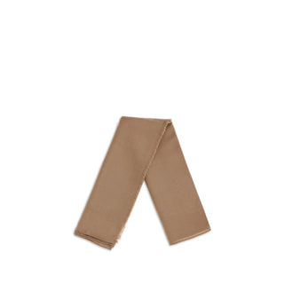 Beige Silk Scarf