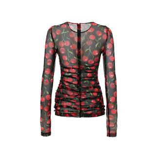 Bicolor Polyamide Sweatshirt