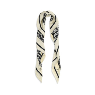 Multicolor Silk Scarf