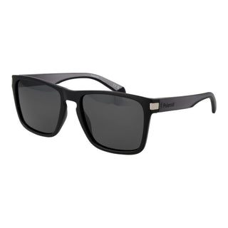 Schwarze Plastik-Sonnenbrille