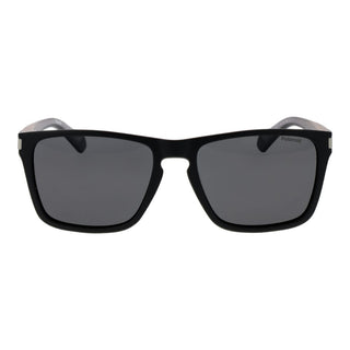 Schwarze Plastik-Sonnenbrille
