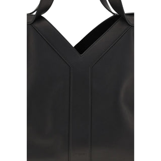 Black Calf Leather Bos Taurus Shoulder Bag